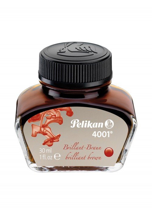 Rašalas 4001 30ml rudas