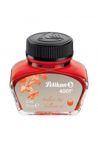 Rašalas 4001 30ml raudonas