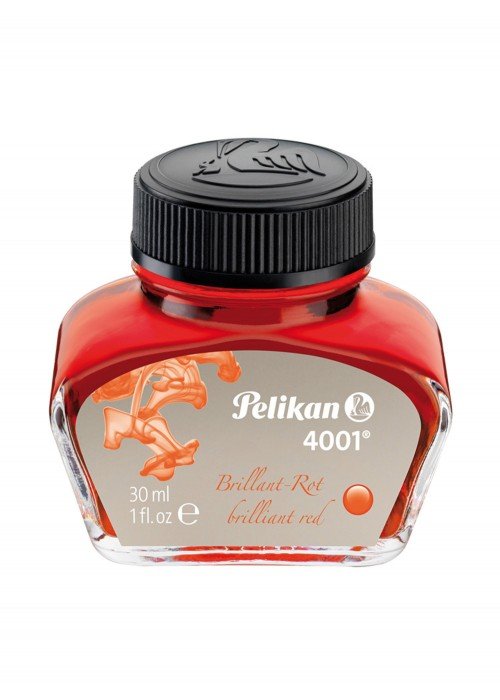 Rašalas 4001 30ml raudonas