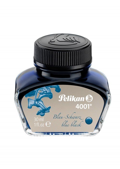 Rašalas 4001 30ml juodai mėlynas