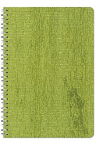 Knyga su spirale A5 80lap 70g lang LANDMARK