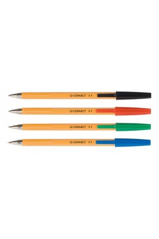 Tušinukas gelt.korp. 0.4mm juodas