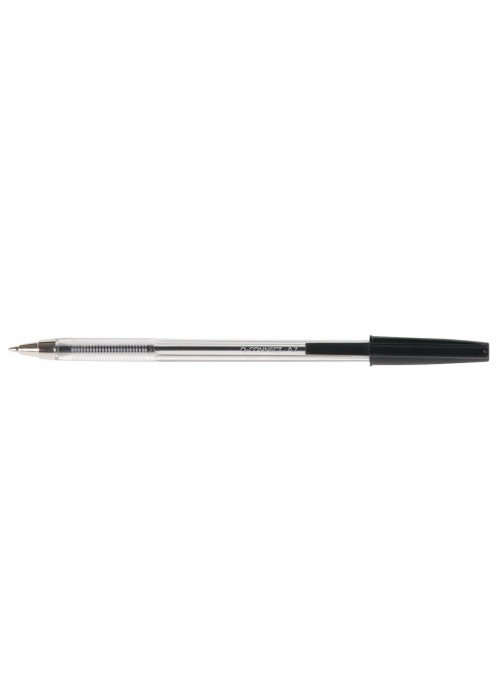Tušinukas skaidriu korpusu 0.7mm juodas