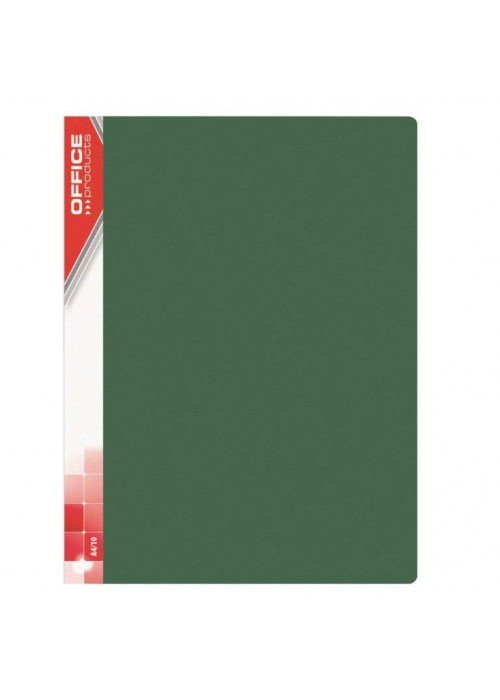 Aplankas su 20 įmaučių A4 žalias