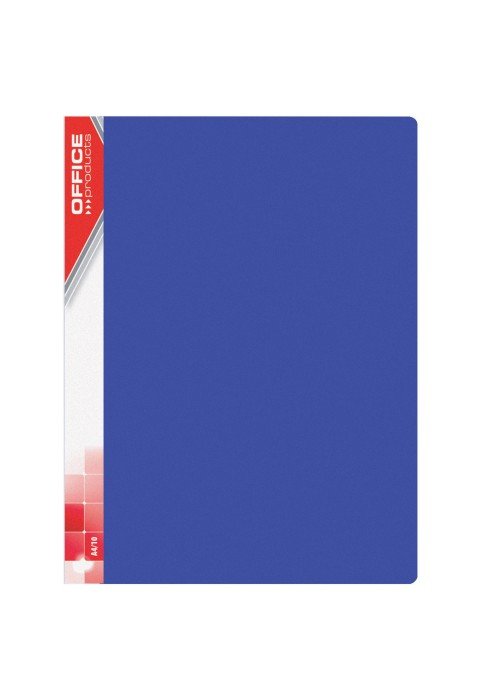 Aplankas su 10 įmaučių A4 mėlynas