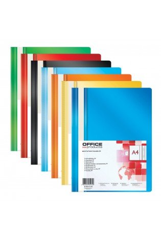 Segtuvėlis A4 PP šv.mėlynas