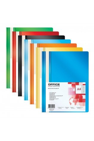 Segtuvėlis A4 PP oranžinis