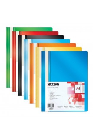 Segtuvėlis A4 PP juodas