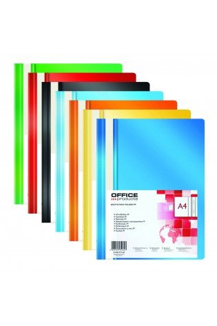 Segtuvėlis A4 PP mėlynas