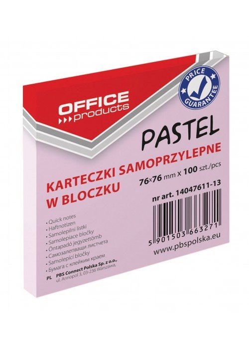 Lip.lapeliai 76x76/ 100 raus.OFFICEprouct