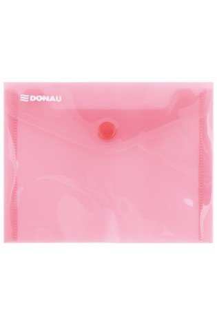 Aplankas-vokelis su spaustuku A6 raudonas