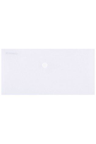 Aplankas-vokelis su spaustuku DL skaidrus