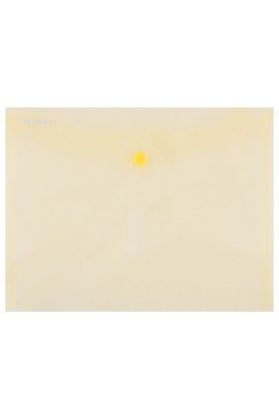 Aplankas-vokelis su spaustuku C5 geltonas