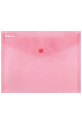 Aplankas-vokelis su spaustuku C5 raudonas