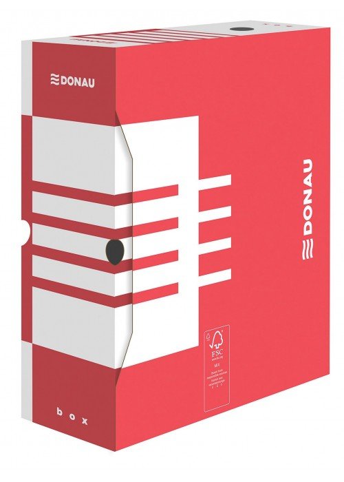 Archyvavimo dėžė 120mm 297x120x339mm raudona