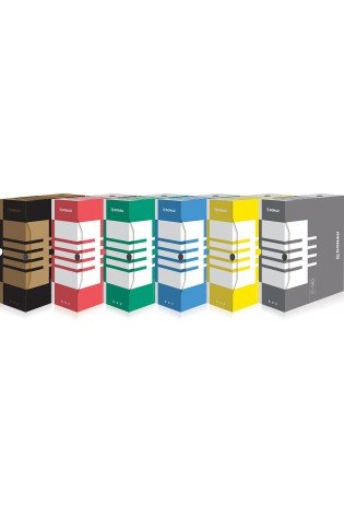 Archyvavimo dėžė 120mm 297x120x339mm raudona