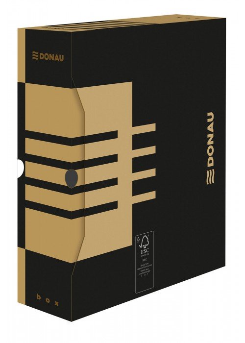 Archyvavimo dėžė 100mm 297x100x339mm ruda