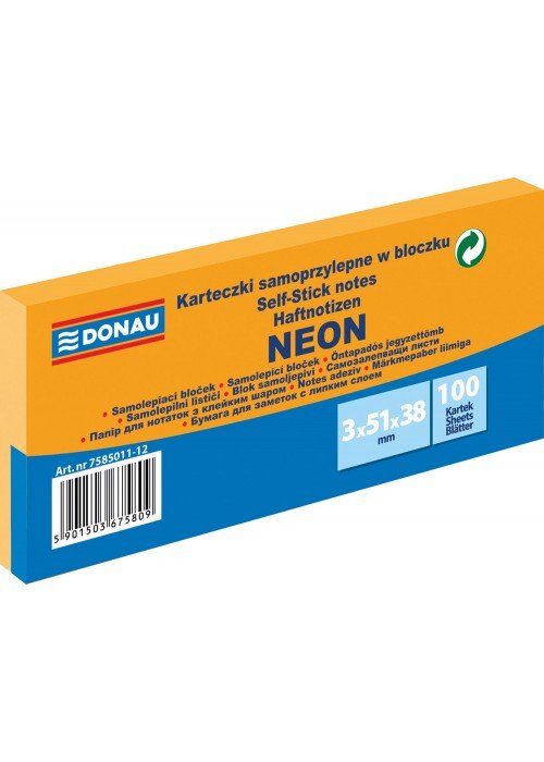Lipnūs lapeliai 51x38x3 neon oranžiniai