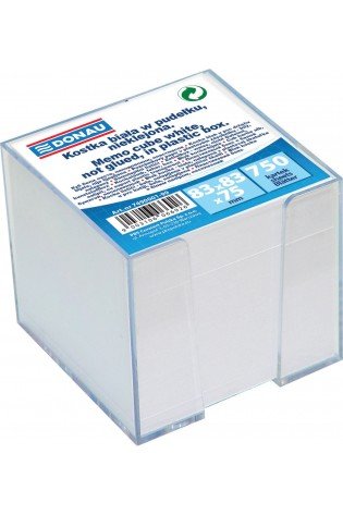 Kubas baltas su dėklu