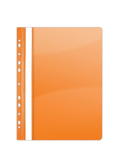 Segtuvėlis su perforacija A4 PP oranžinis