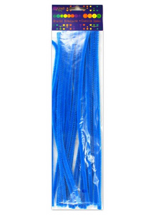 Dekor vielutės MĖLYNOS 30cm 25vnt