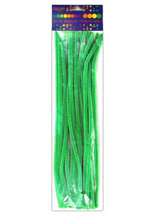 Dekor vielutės ŽALIOS 30cm 25vnt