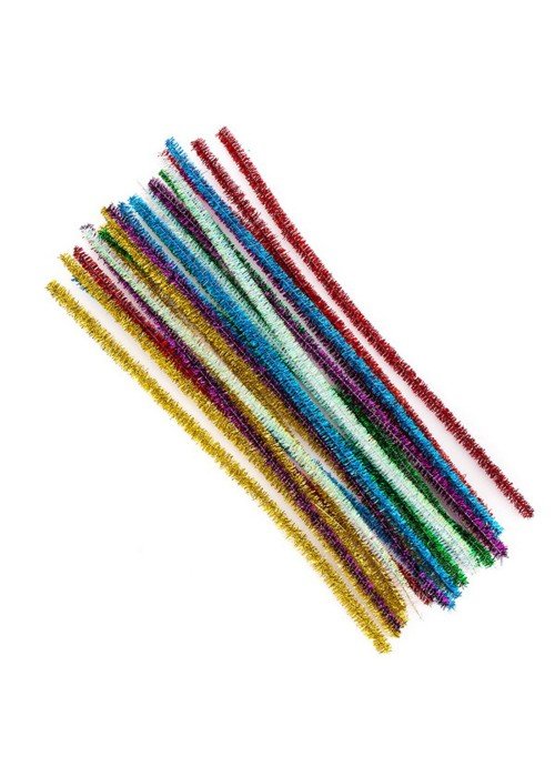 Dekor vielutės metaliko sp 30cm 25vnt