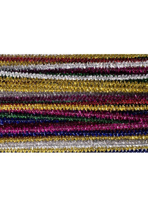 Dekor vielutės metaliko sp 30cm 40vnt