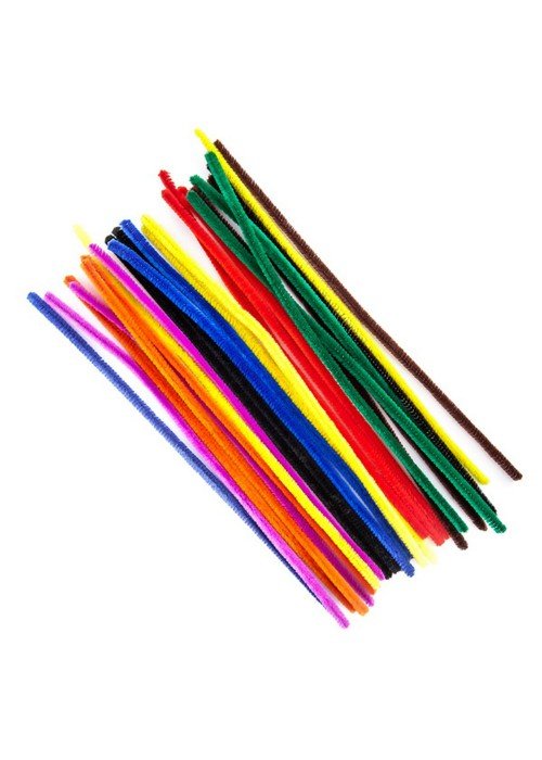 Dekor vielutės MIX 30cm 25vnt