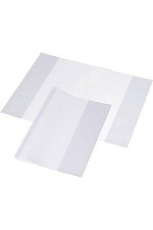 Aplankalai skaidrūs PP A4 10vnt