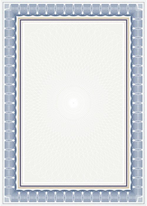Popierius diplomams A4 170g 25l ROZETA N