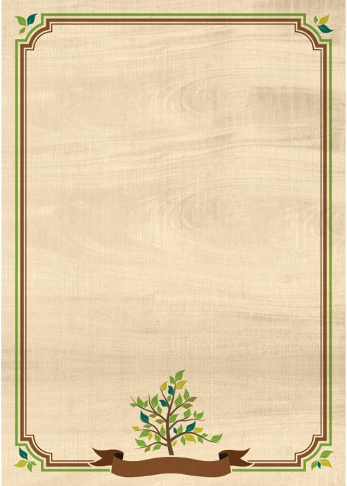 Popierius diplomams A4 170g 25l NATURA