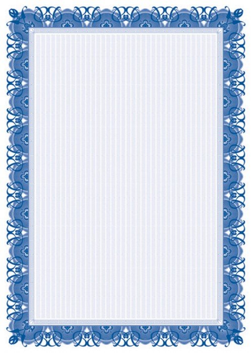 Popierius diplomams A4 170g 25l CHABER