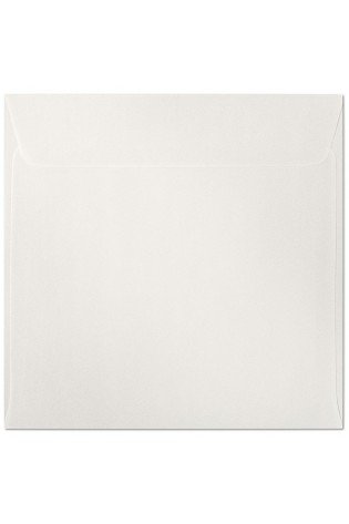 Vokai 158x158mm MILLENIUM 10vnt balti