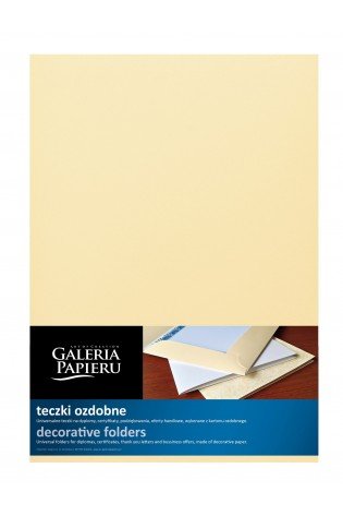 Aplankai ICELAND 5vnt kreminiai