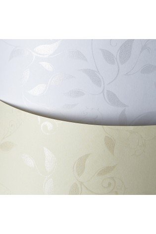 Dekoratyvinis popierius LIANA A4 baltas 100g 50lap