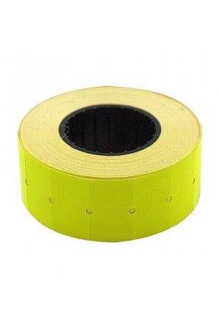 Kainų etiketės 21.5x12 stačiakampės įv.spalvų