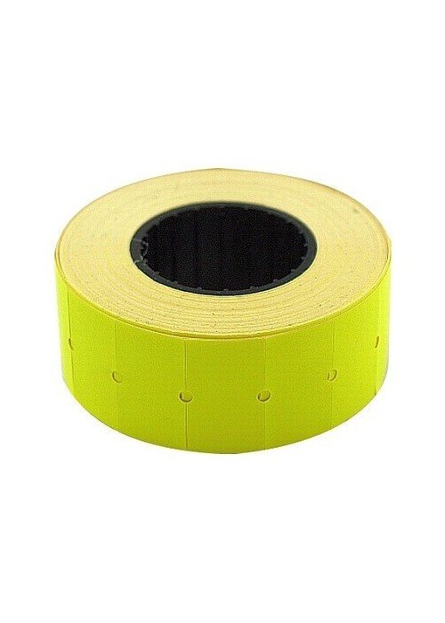Kainų etiketės 21.5x12 stačiakampės įv.spalvų