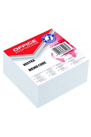 Kubas baltas neklijuotas OFFICEproducts