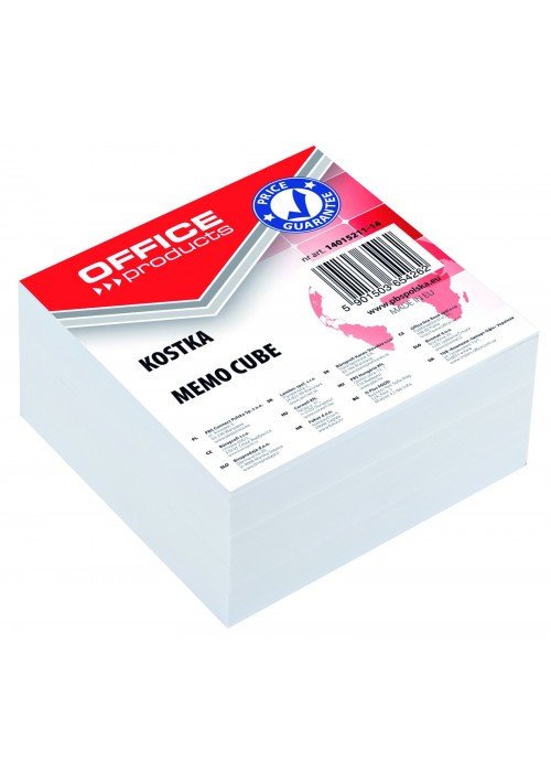 Kubas baltas neklijuotas OFFICEproducts