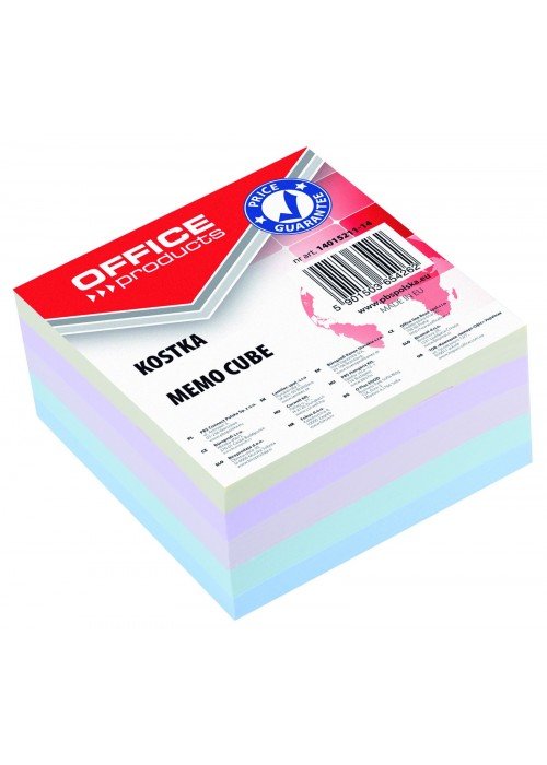 Kubas spalvotas klijuotas OFFICEproduc