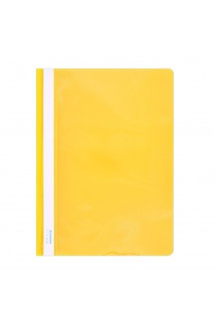 Segtuvėlis A4 PP geltonas
