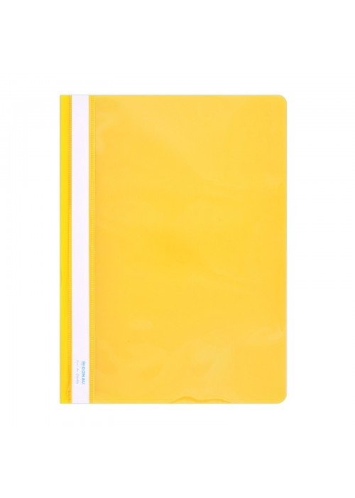 Segtuvėlis A4 PP geltonas