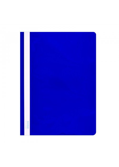 Segtuvėlis A4 PP mėlynas