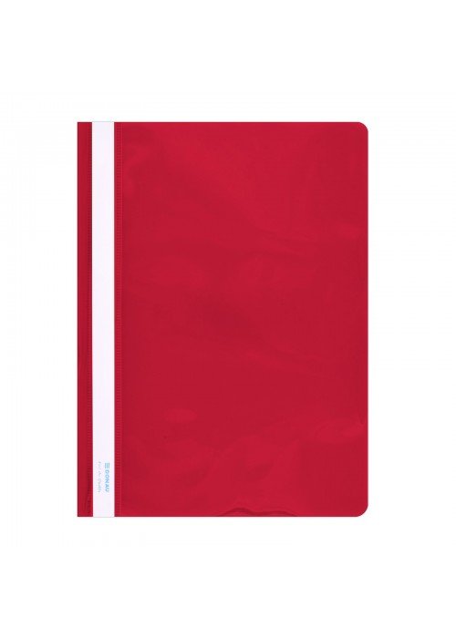 Segtuvėlis A4 PP raudonas