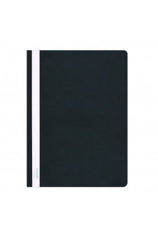 Segtuvėlis A4 PP juodas