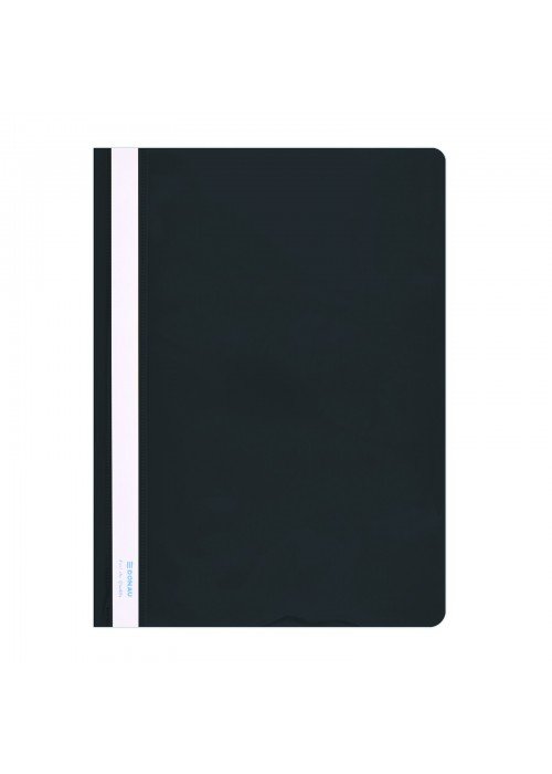 Segtuvėlis A4 PP juodas