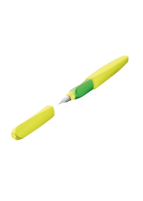 Plunksnakotis TWIST P457M neon geltonas