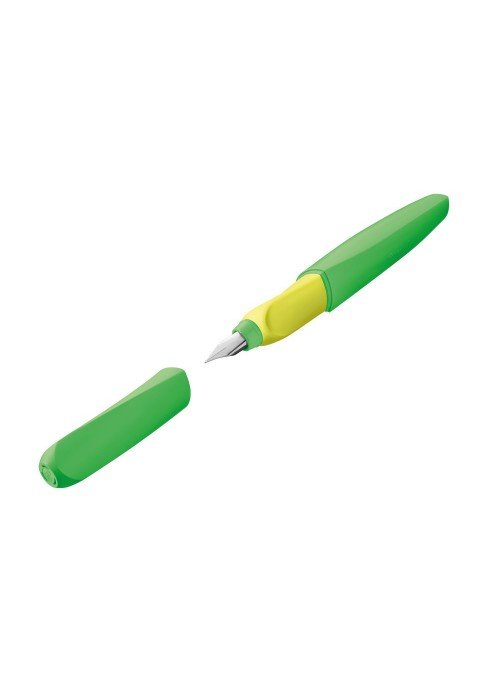 Plunksnakotis TWIST P457M neon žalias