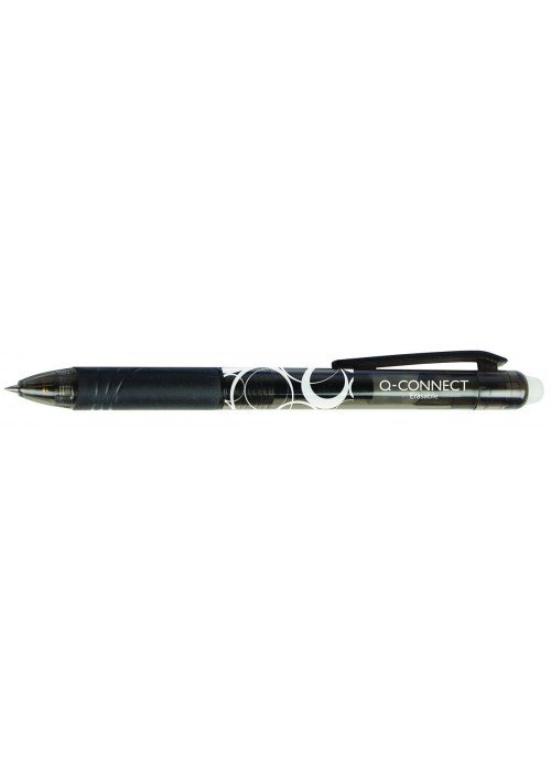 Rašiklis su trintuku, 1mm, juodas